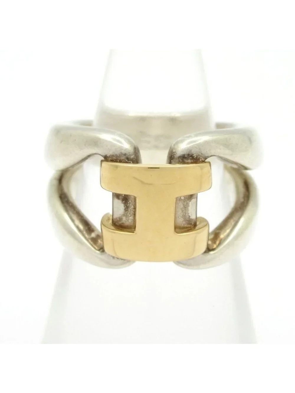 Hermes Ring History Silver Gold